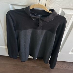 Large Mens Van Heusen Flex Polo